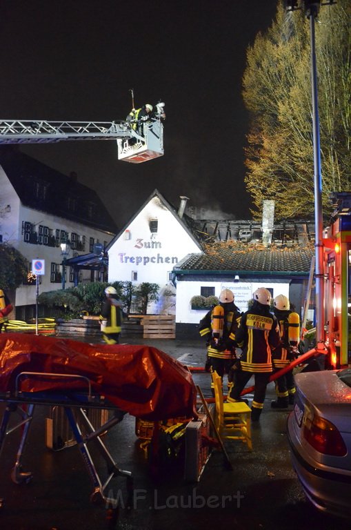 Feuer 3 Zum Treppchen Koeln Rodenkirchen Kirchstr Steinstr P159.JPG - Miklos Laubert